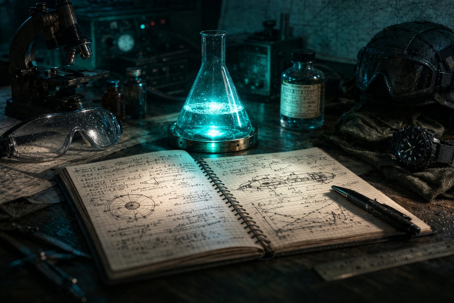 Getting the Physics Right in a Thriller