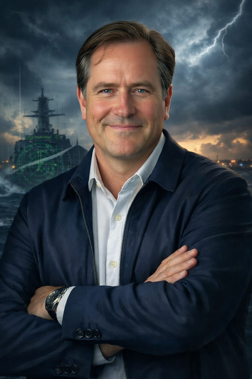 P.S. Parsonson — military thriller author